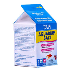 API AQUARIUM SALT – utilisation lors de la mise en eau.