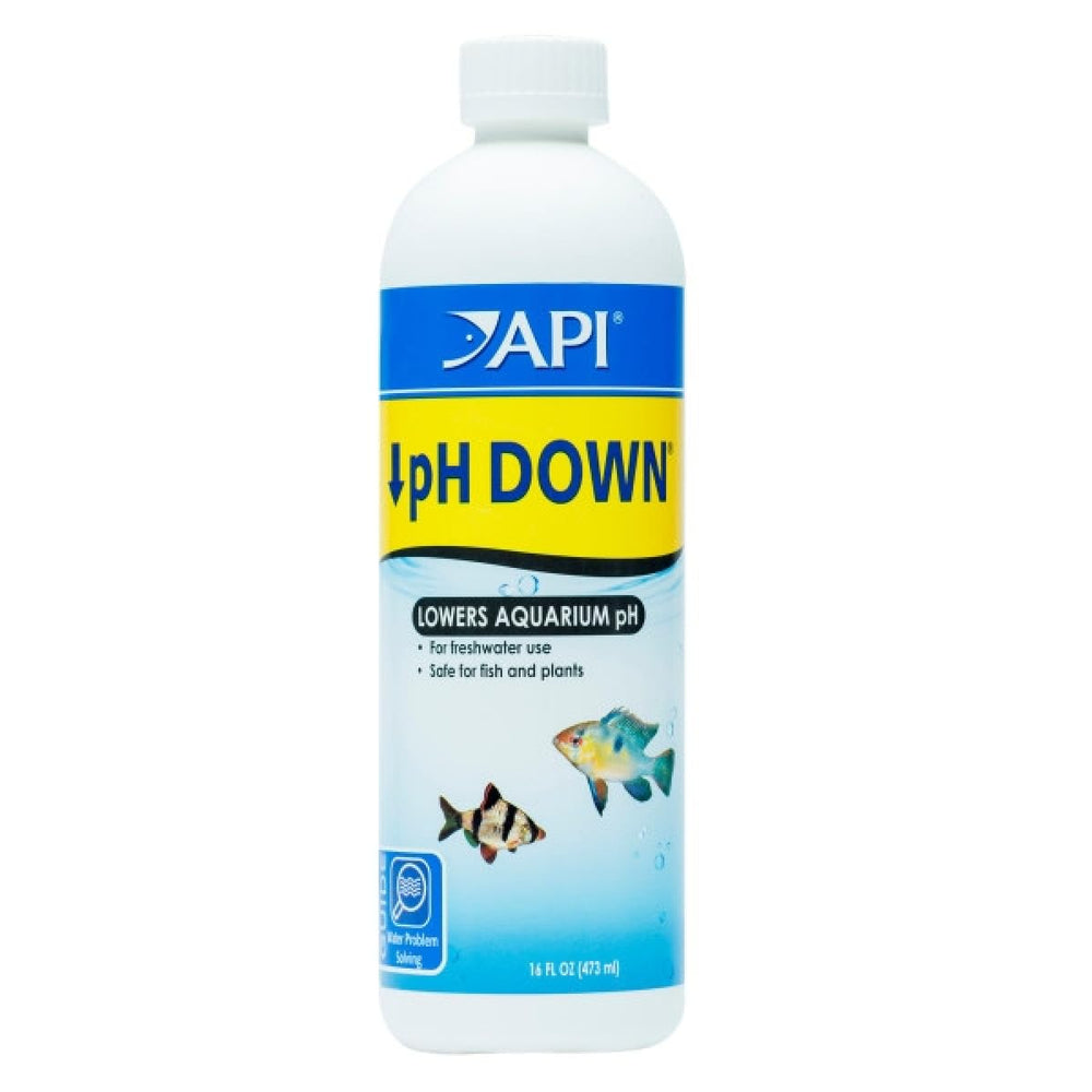 API Baisse-pH bouteille 16 oz, ajuste le pH des aquariums d'eau douce