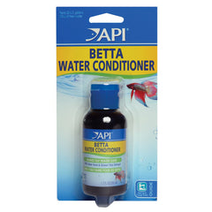 Bouteille API Betta, conditionneur d eau, prêt pour nouvel aquarium betta.