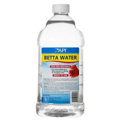 API Betta Water, bouteille préconditionnée prête à l'emploi pour démarrer l'aquarium Betta.