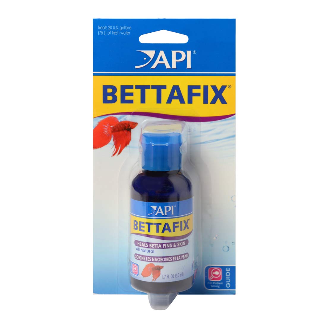 API BETTAFIX bouteille 1,7 oz prête à l'emploi pour infections