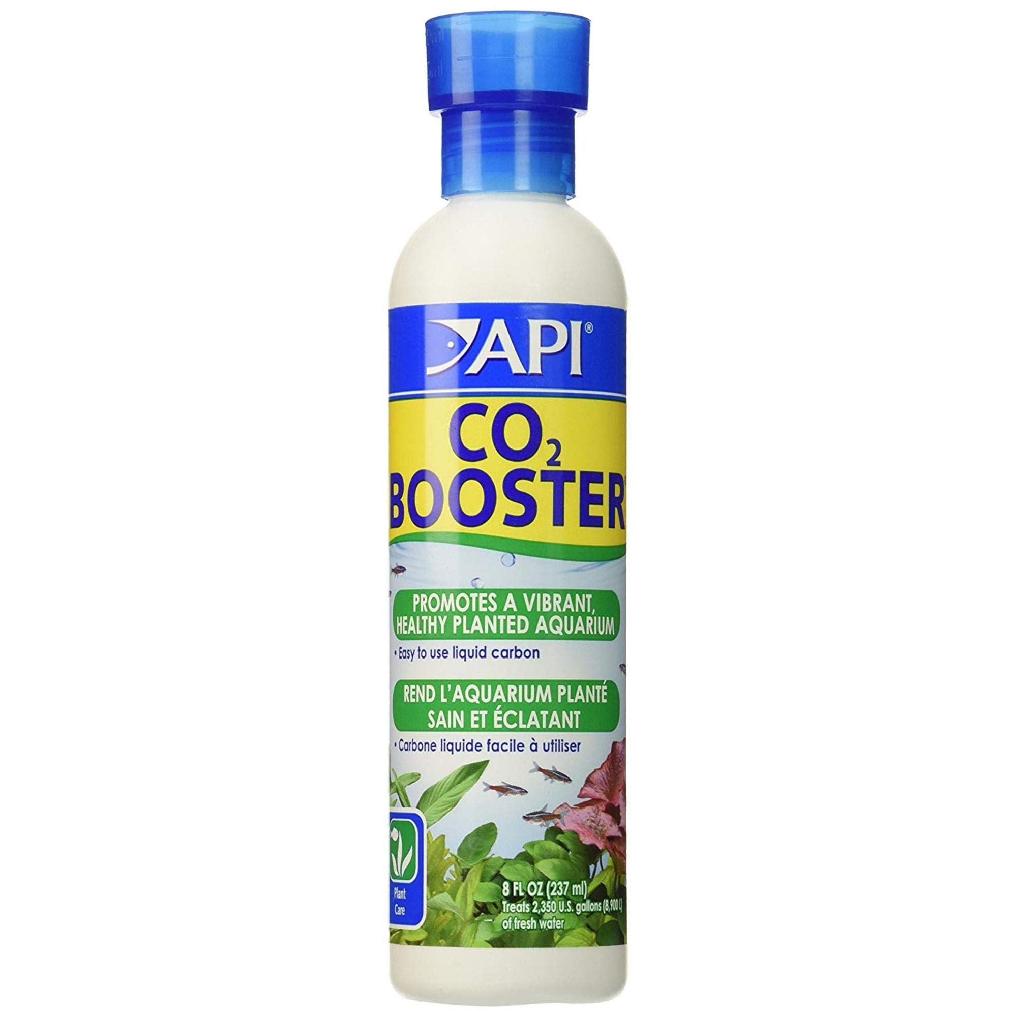 API CO2 BOOSTER – bouteille de 8 onces favorisant la croissance des plantes aquatiques