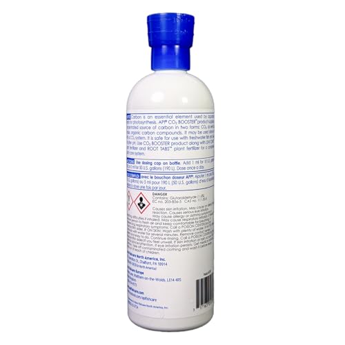 API CO2 BOOSTER, emballage brun, pratique pour le soin des plantes.