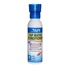 Bouteille API Conditionneur eau robinet neutralisant le chlore pour l'aquarium.