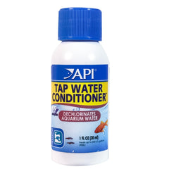 API conditionneur eau tap, bouteille 1oz, neutralise le chlore pour une eau sûre.