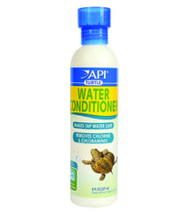 API Conditionneur d'Eau Tortue — bouteille 8 oz prête pour l'installation.