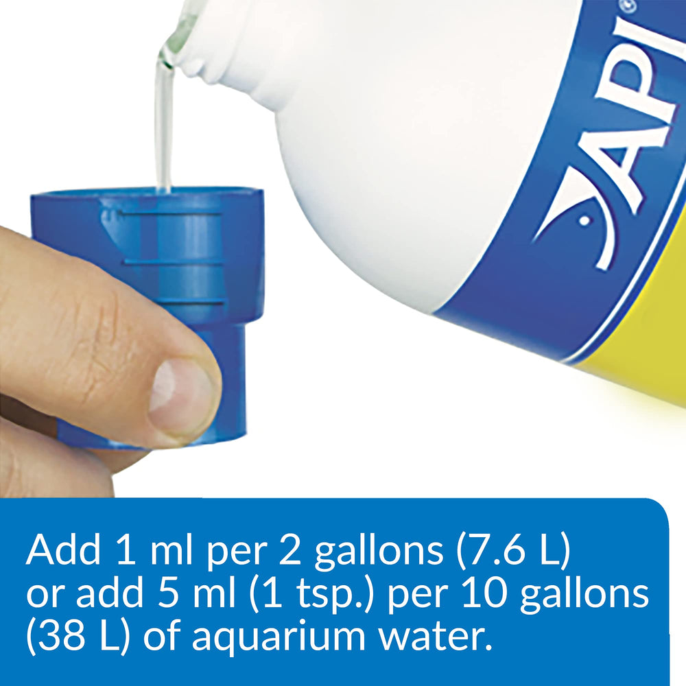 API Conditionneur d'Eau Tortue — habitat aquatique plus stable.