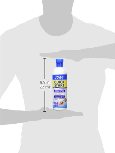 API : aide au cycle de l'aquarium et réduction des nitrites