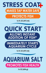 API démarrage rapide aquarium-ensemble, facilite le démarrage et la stabilité.