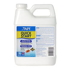 API Démarrage rapide – bouteille 32 onces prête à démarrer le cycle biologique.