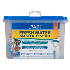 API Freshwater Master kit-test 800 tests pour aquariums d eau douce