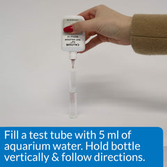 API Freshwater Master tubes avec capuchons, prélèvements précis pour chaque test