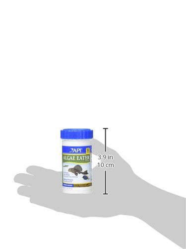 API Gaufrettes algues – régime équilibré pour poissons algivores