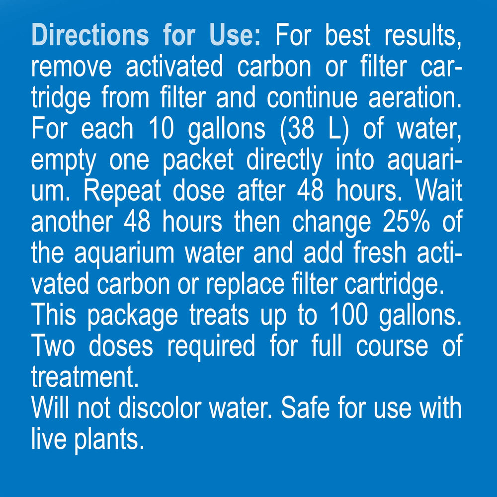 Compatibilité API GENERAL CURE avec d’autres produits API pour l’aquarium.