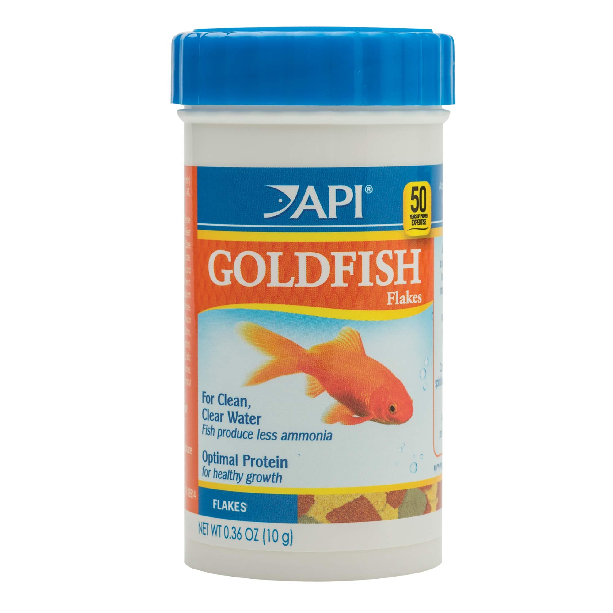 API GOLDFISH FLAKES – conteneur pratique pour nourrir vos poissons rouges.
