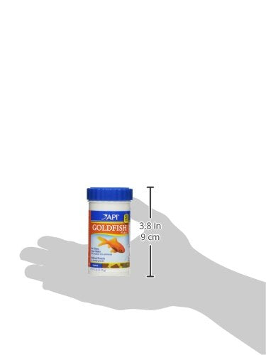 API GOLDFISH FLAKES – couleurs vivantes soutenues.
