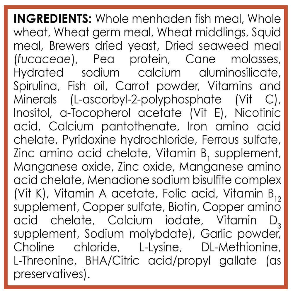 API GOLDFISH PELLETS - germes de blé pour énergie durable