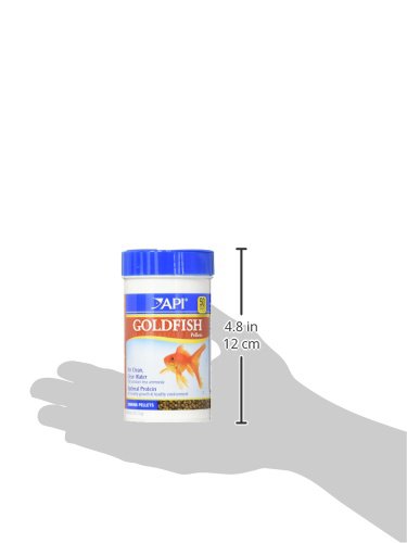 API GOLDFISH PELLETS - ingrédients haute qualité appréciés par les poissons rouges