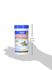 Granulés API pour poissons de fond; digestion facile et eau plus claire.