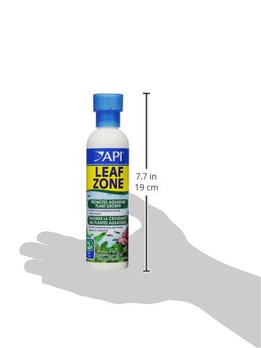 API LEAF ZONE, aquarium d’eau douce, compatible avec poissons et plantes.