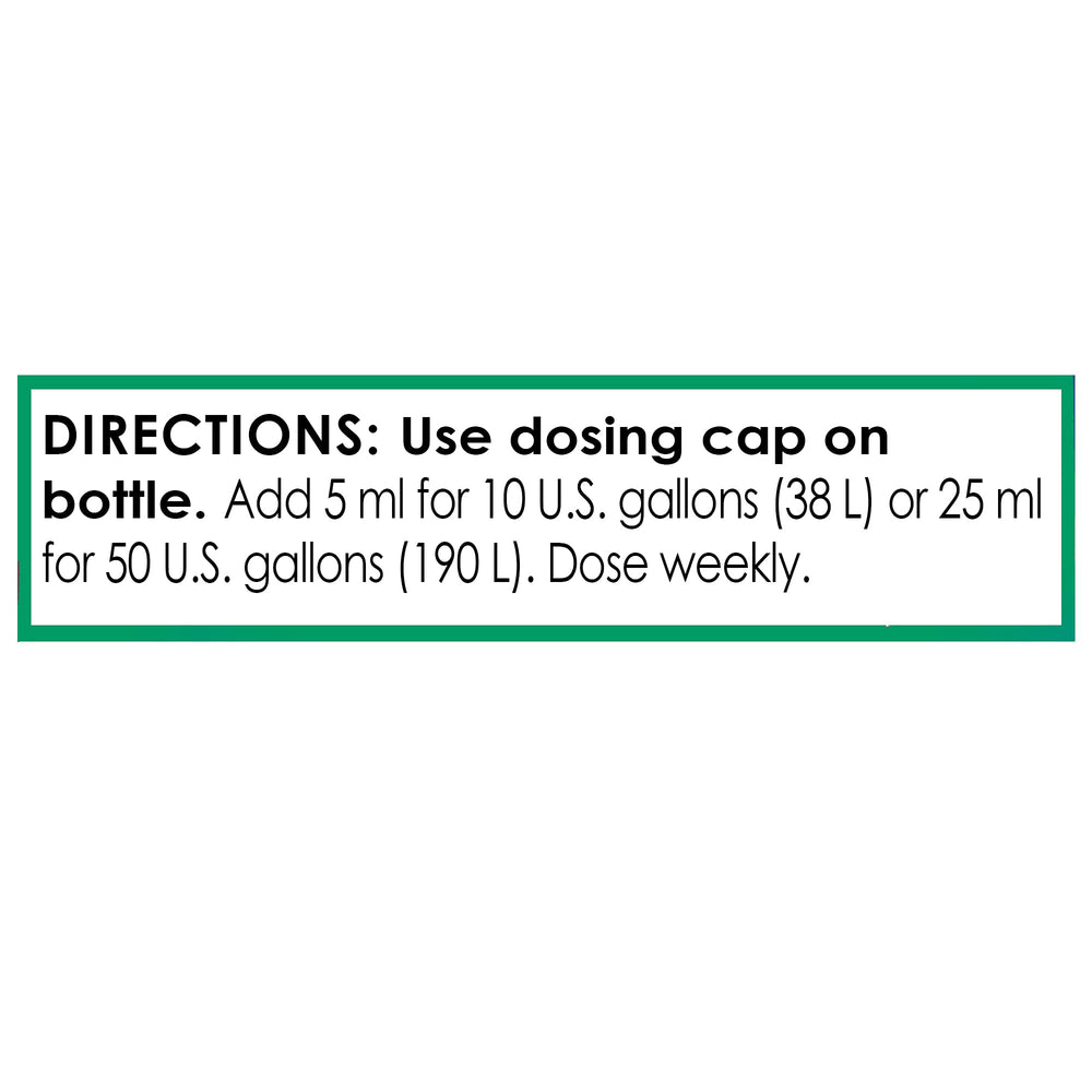 API Leaf Zone — Dosage hebdomadaire simple de 5 ml par 10 gallons US.
