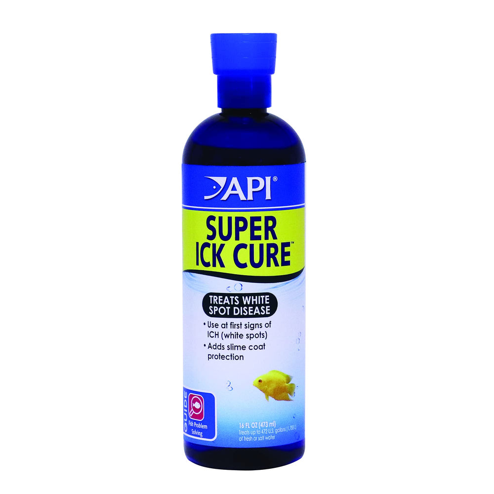 API Liquid Super ICK Cure – Bouteille 16 onces prête à traiter l’ich chez les poissons