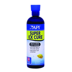 API Liquid Super ICK Cure – Bouteille 16 onces prête à traiter l’ich chez les poissons