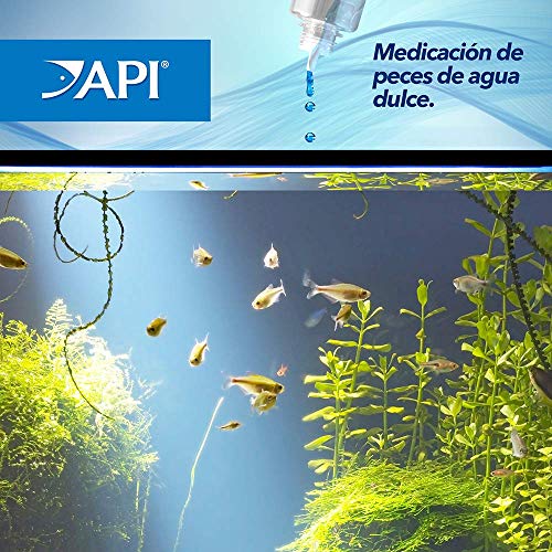API LIQUID SUPER ICK CURE: soutien à la maintenance saine de l’aquarium.