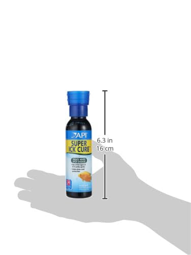API LIQUID SUPER ICK CURE – guide d’utilisation étape par étape