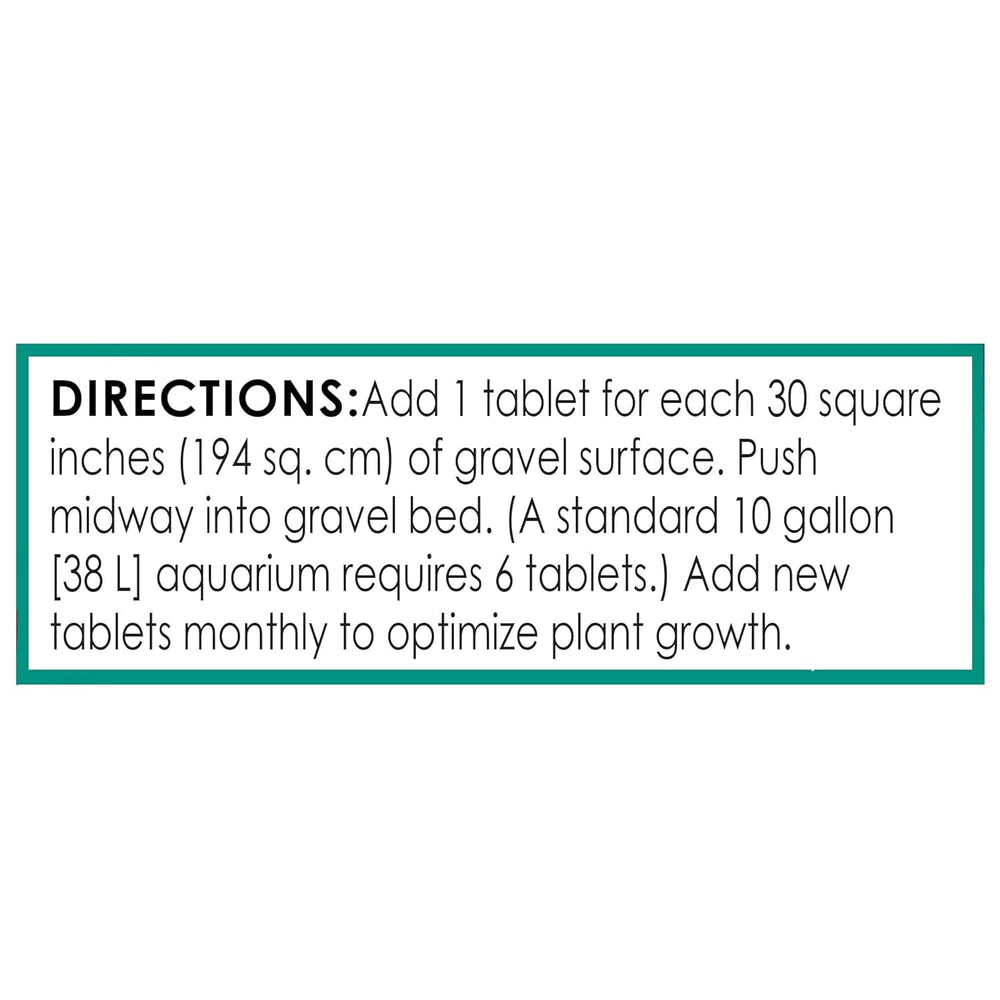 API lot tablettes racine fertilisant pour démarrage des plantes en eau douce.