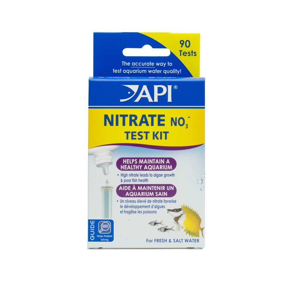 API NITRATE 90-Test : bouteille de test prête pour l'aquarium