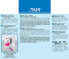 API nitrite — Tube de test avec capuchon pour des résultats fiables.