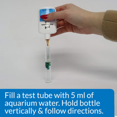 Solution de test API: référence fiable pour évaluer le pH de l'eau