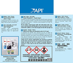 API Phosphate Kit bouteilles de solution: mesures précises pour une surveillance fiable