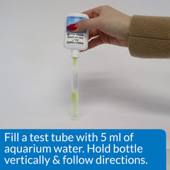 API Phosphate Kit tube de test et capuchon: manipulation sûre et propre