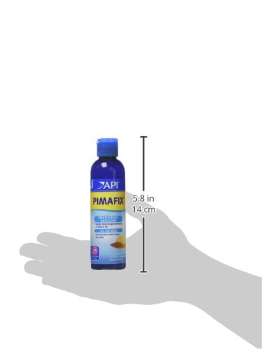 API Pimafix solution-infections-poissons, dosage simple à suivre.