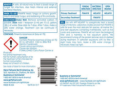 API Pimafix traitement-truffe-poissons, améliore l’apparence des nageoires.