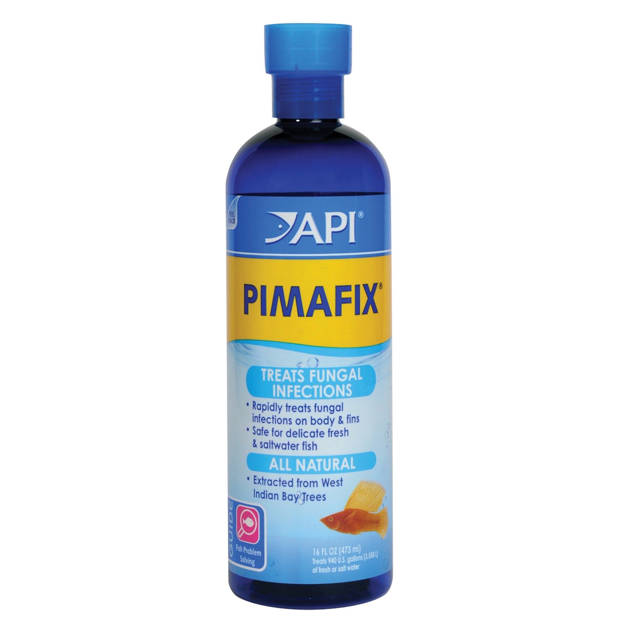 API PIMAFIX flacon 16 oz pour infections fongiques des poissons