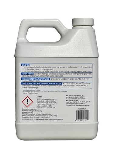 API Pond Aqua Essential - Déchlorinateur: élimine le chlore et protège les branchies.