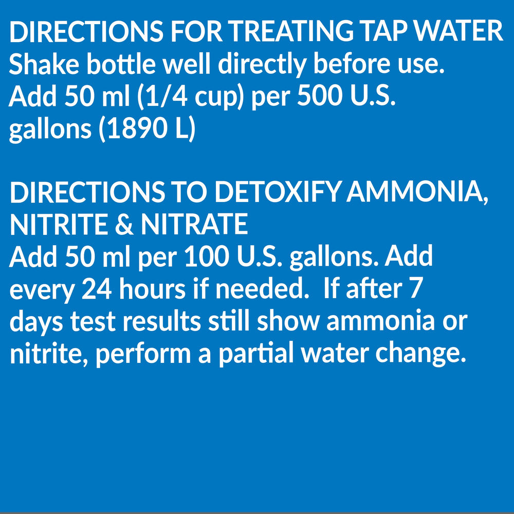 API Pond Aqua Essential - Résultat immédiat: réduit les contaminants sans perturber l’écosystème.