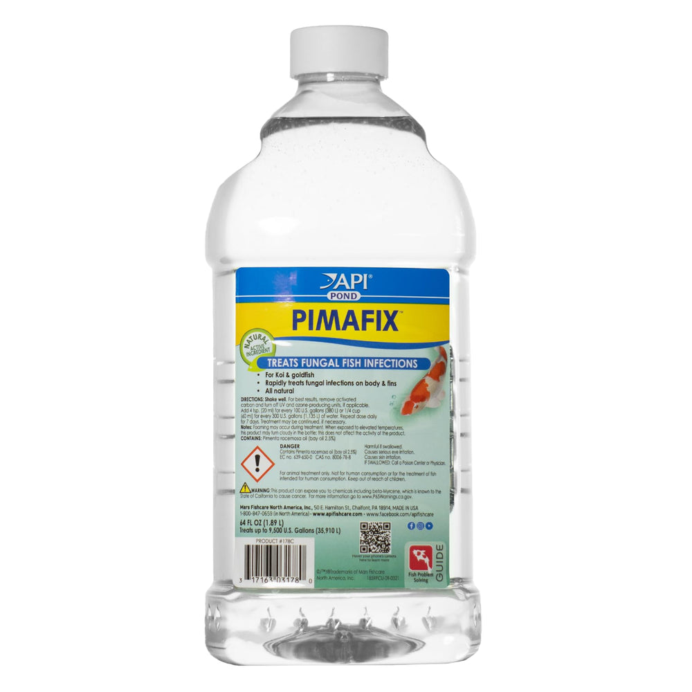API POND PIMAFIX - bouteille 64oz prête au traitement des poissons.