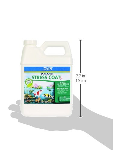 API POND STRESS COAT – usage lors d’introductions de nouveaux poissons
