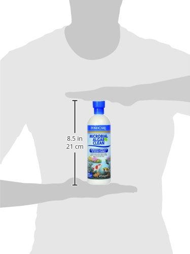 API PONDCARE : conçu pour bassins ornamentaux et jardins aquatiques avec plantes et poissons.
