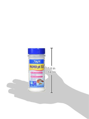 API Proper pH 7.0 – conseils d'entretien pour un bac stable et agréable.