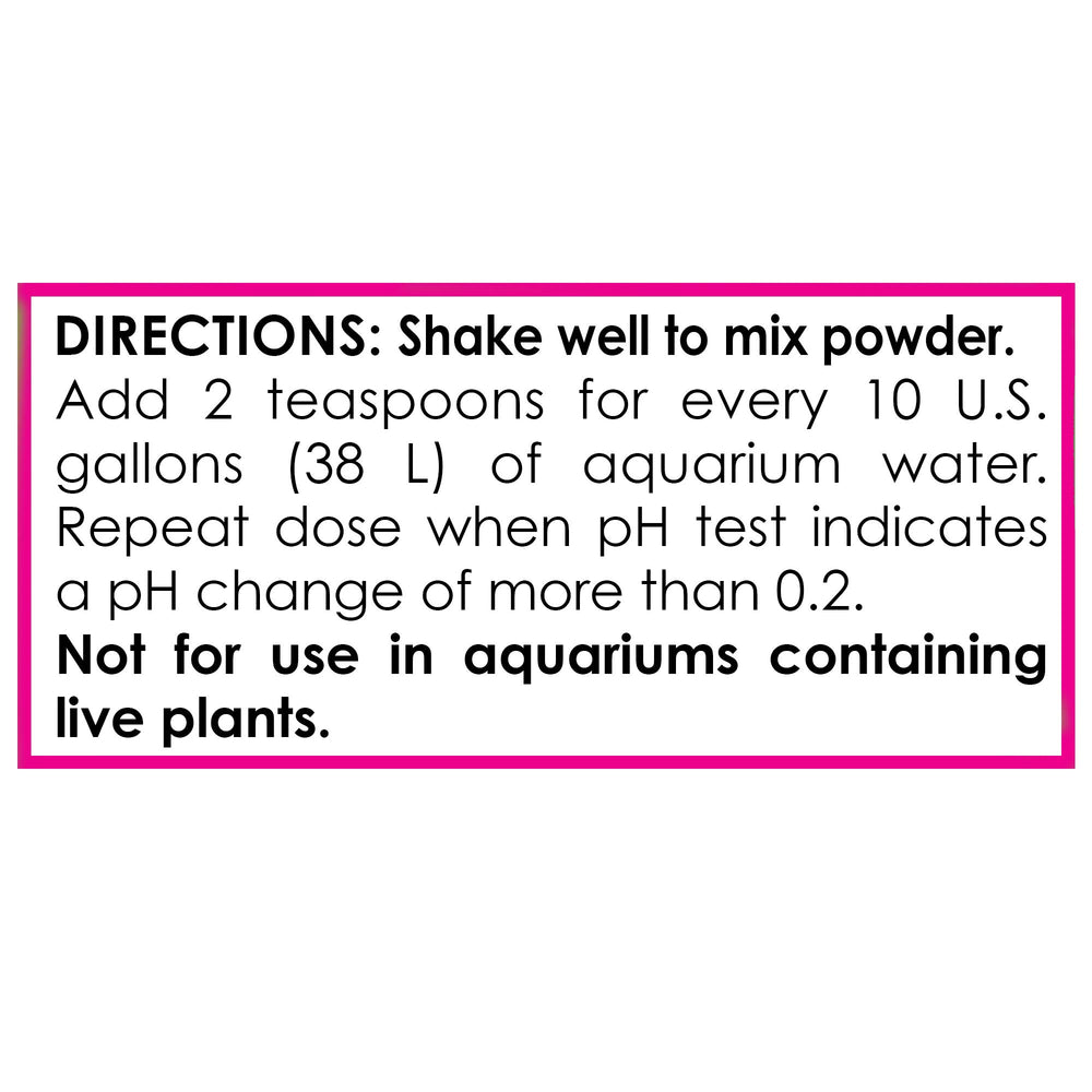 API Proper pH 7.0 – test pH hebdomadaire recommandé.