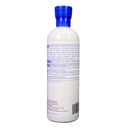 API Stress Coat: dosage de 5 ml pour 10 gal. Simplifie la routine.