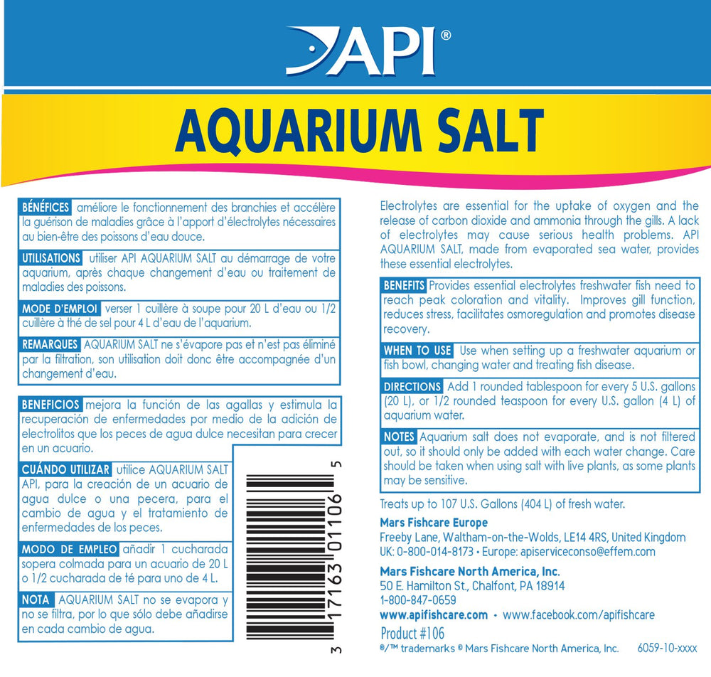 API Stress Coat eau-conditionnement rapide, purification simplifiée.
