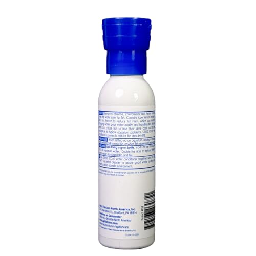 API Stress Coat – traitement de l'eau du robinet pour un aquarium sain.