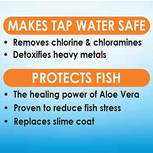 API Stress Coat favorisant la guérison des nageoires et des tissus après manipulation des poissons.