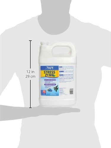 API Stress Zyme entretien facile pour l’aquarium.